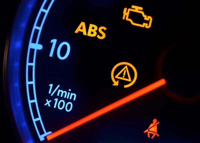 dashboard lights