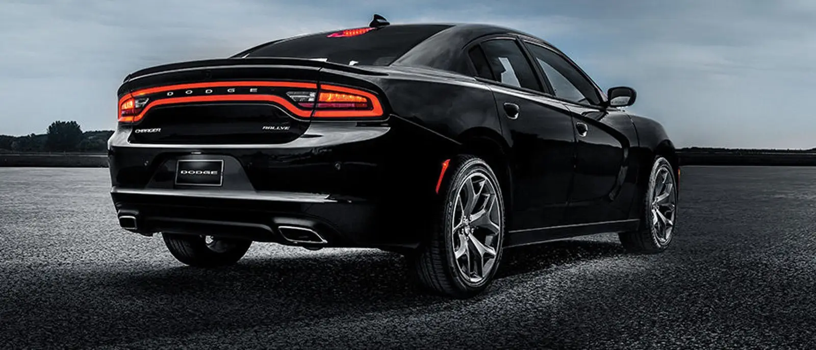 Dodge charger black