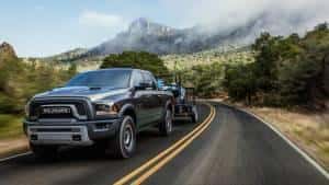 2017 Ram 1500 Towing