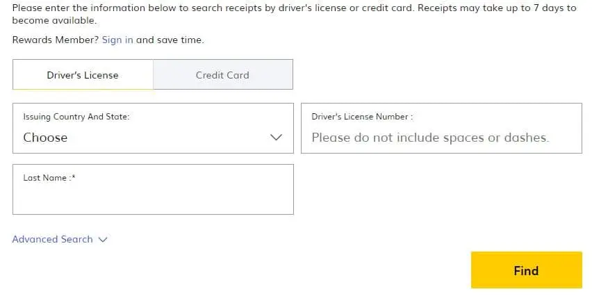 Hertz Request Receipt TUTORE ORG Master Of Documents