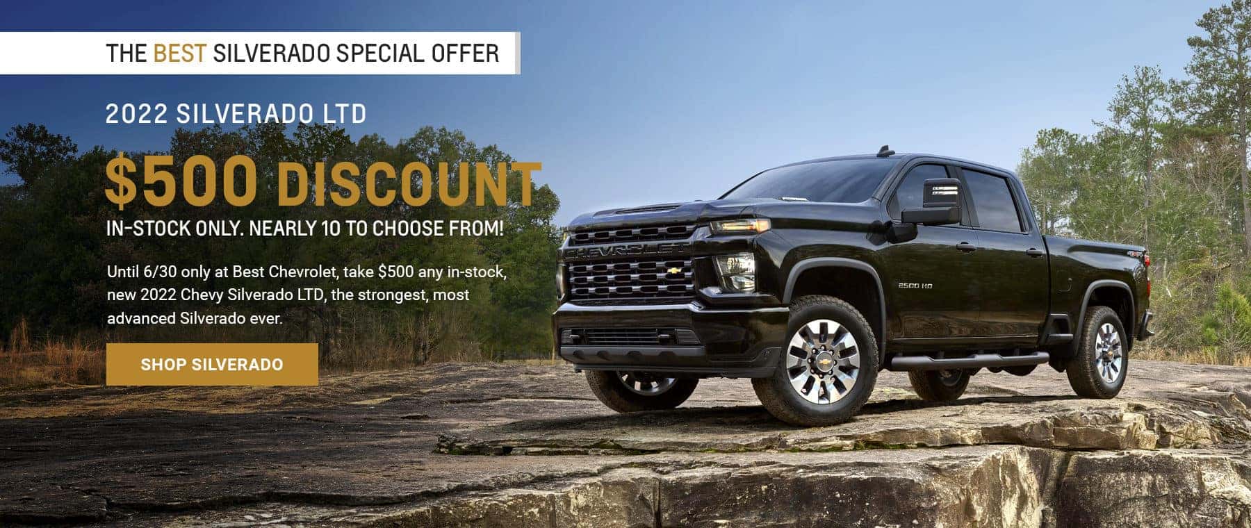 The Best Silverado Special
