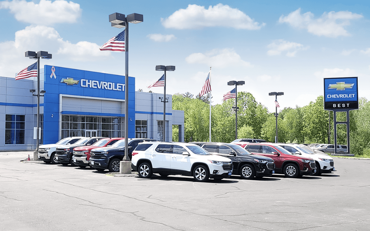 Chevy Dealership near Hanover logo