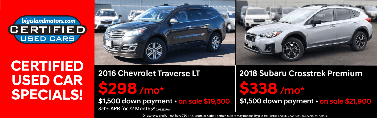 Big Island Motors Hyundai &amp; Subaru Hawaii Car Dealers