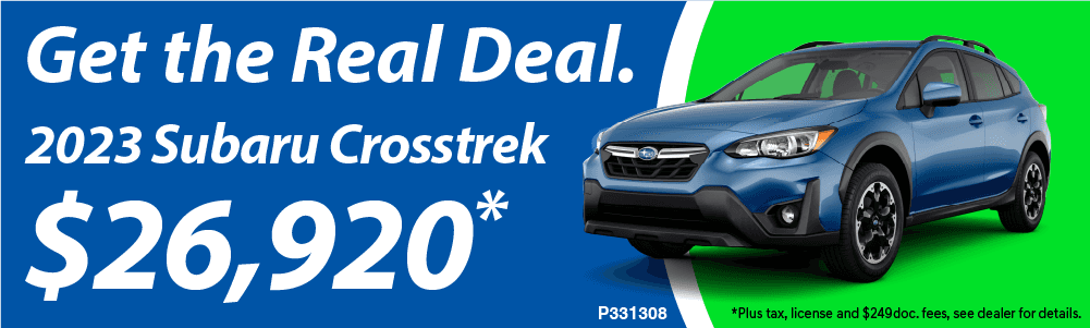 Real Deal on Crosstreks