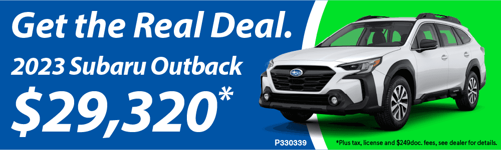 Real Deal on Outbacks