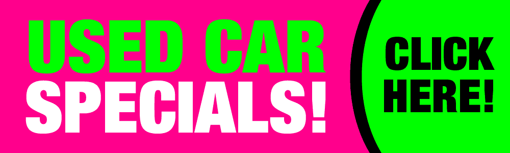 Spring Sale! - Used Car Specials!