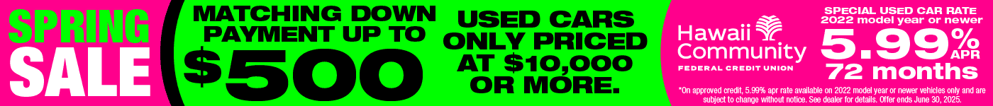 Spring Sale!
