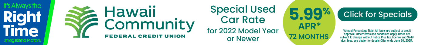 HCFCU 5.99% apr for 72 months