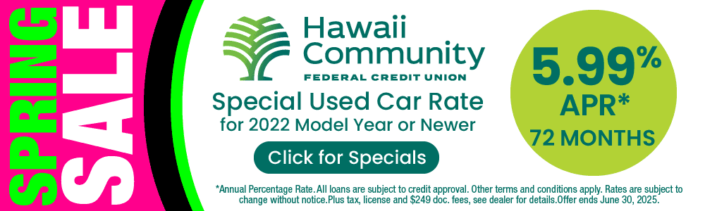HCFCU 5.99% apr for 72 months