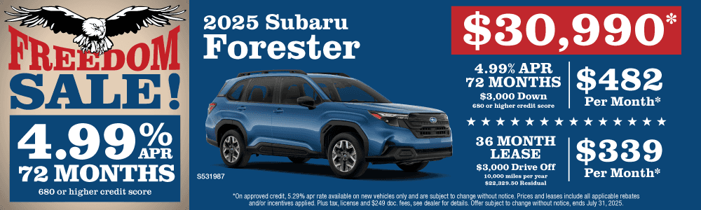 2025 Forester