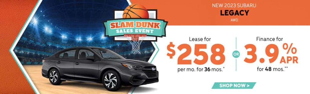 New 2023 Subaru Legacy AWD