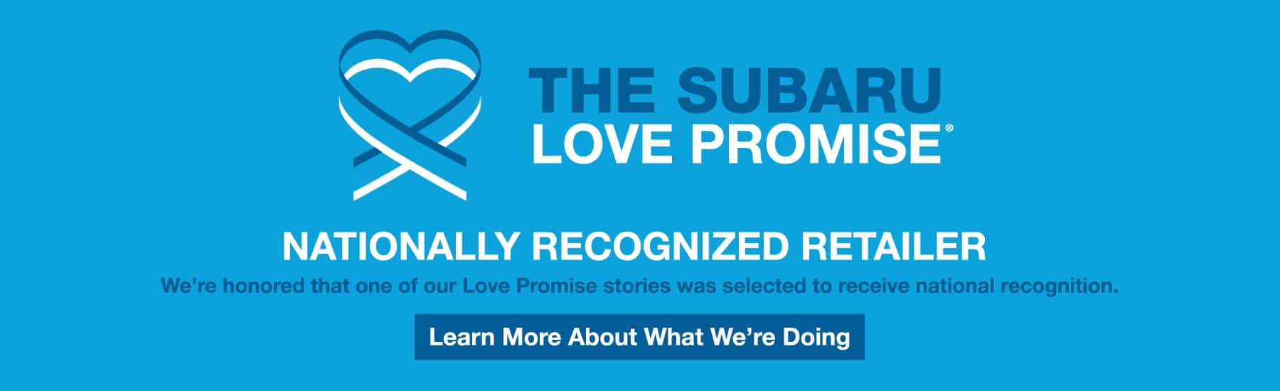 Subaru love promise story