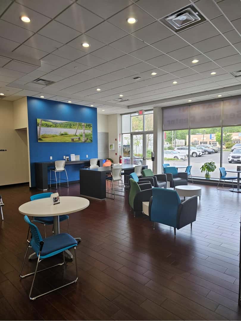 Customer Lounge