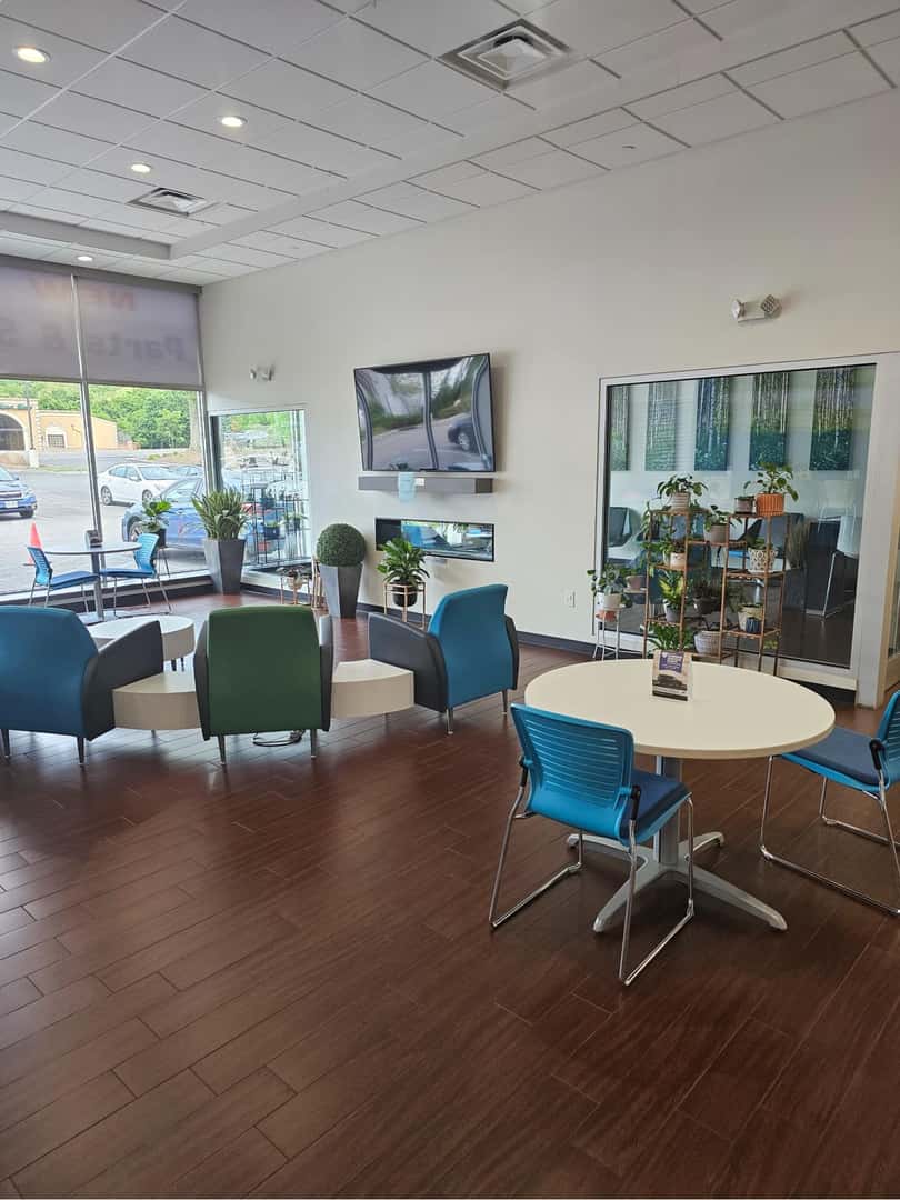 Customer Lounge
