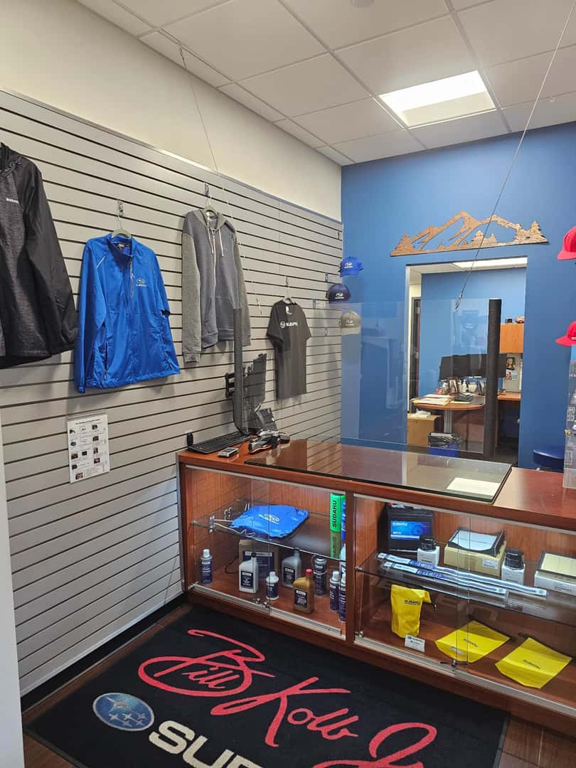 Retail Parts Counter