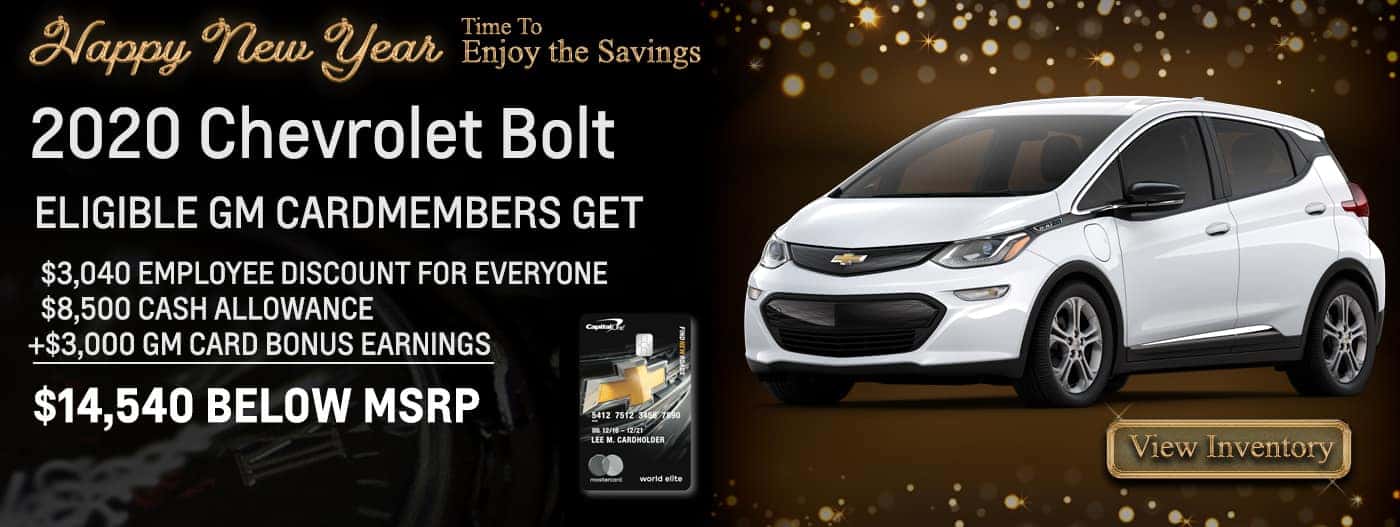 ELIGIBLE GM CARDMEMBERS GET $3,040 EMPLOYEE DISCOUNT FOR EVERYONE $8,500 CASH ALLOWANCE +$3,000 GM CARD BONUS EARNINGS
