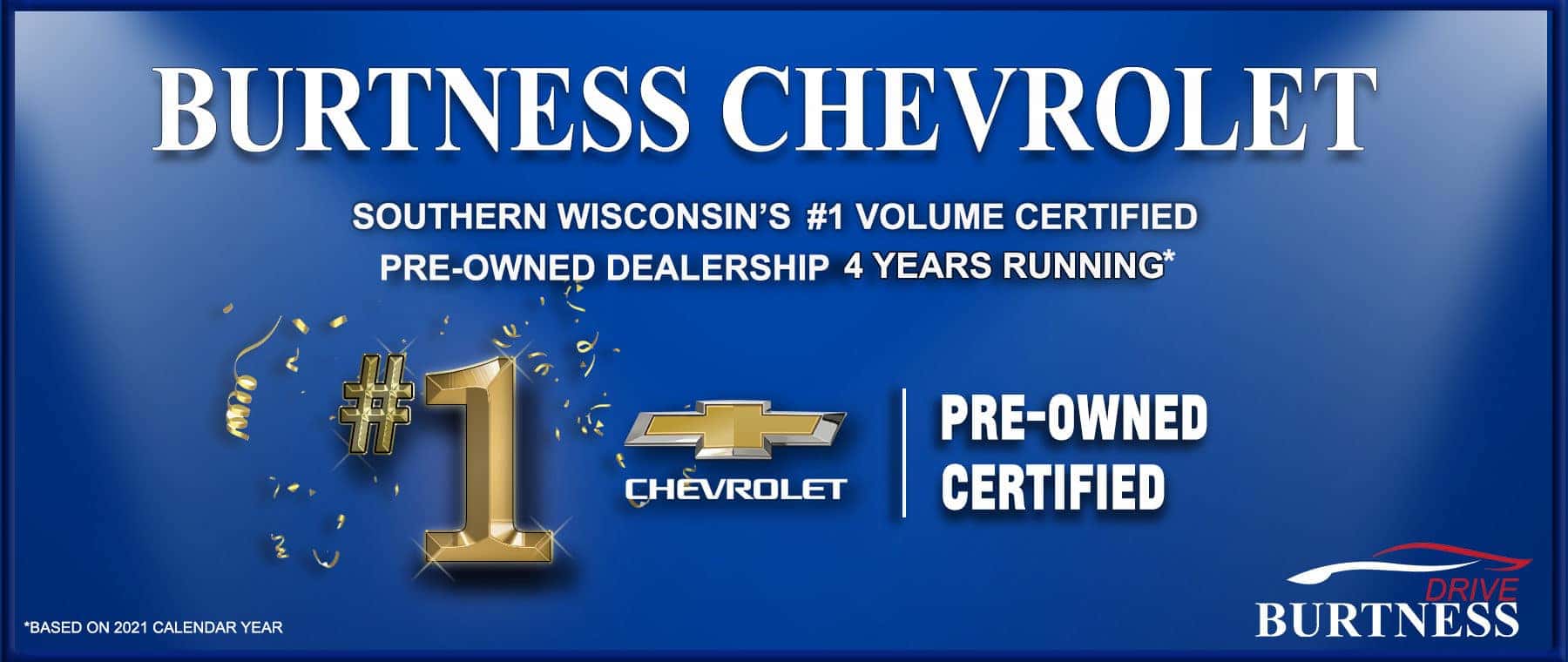 Burtness Chevrolet, Inc. Chevrolet Dealer in Orfordville, WI