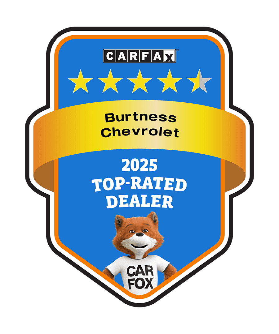 Burtness Chevrolet CARFAX Homegrown Vehicle