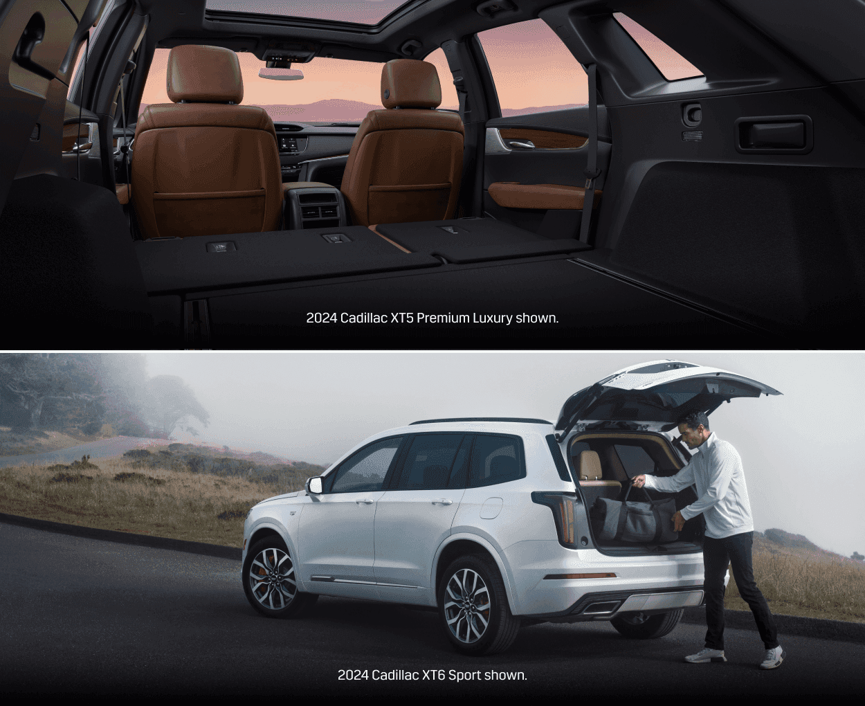 Trunk Ledge Kit | CADILLAC XT6 SPORT 2020 Trunk Ledge Kit | CADILLAC XT6 SPORT 2020