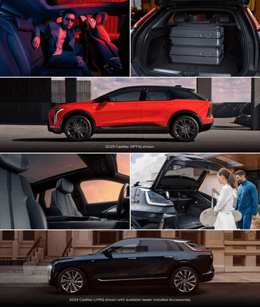 Cadillac OPTIQ vs. Cadillac LYRIQ Exterior & Interior