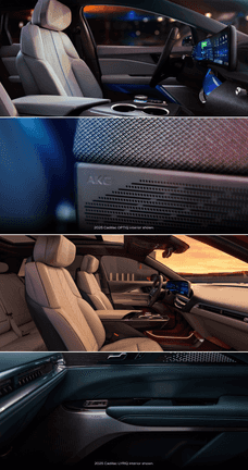 Cadillac OPTIQ vs. Cadillac LYRIQ Trims