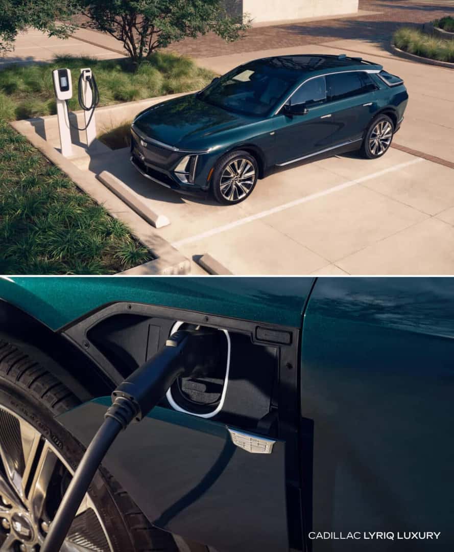 Cadillac Lyriq Level 1 Charge Time