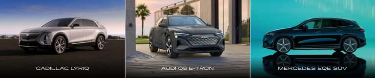Lyriq vs. Q8 E-Tron vs. EQE SUV
