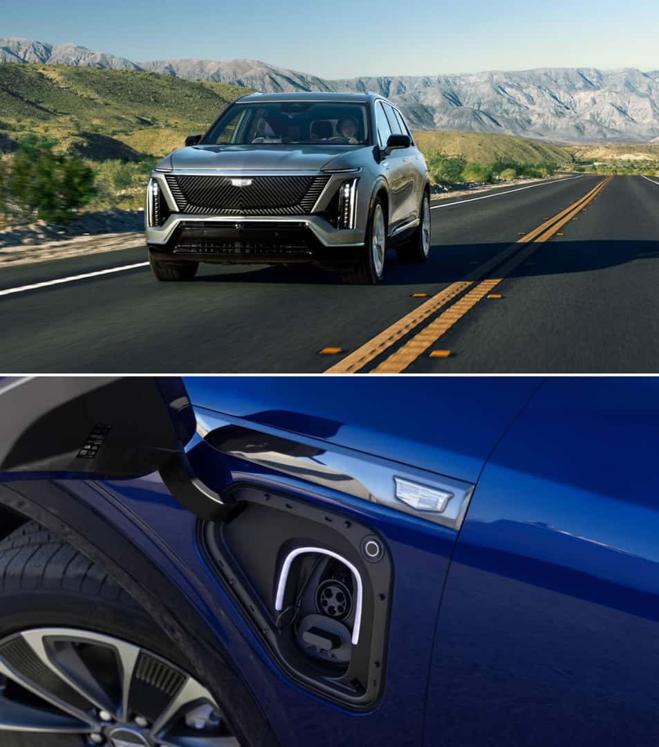 2026 Cadillac VISTIQ Battery & Range