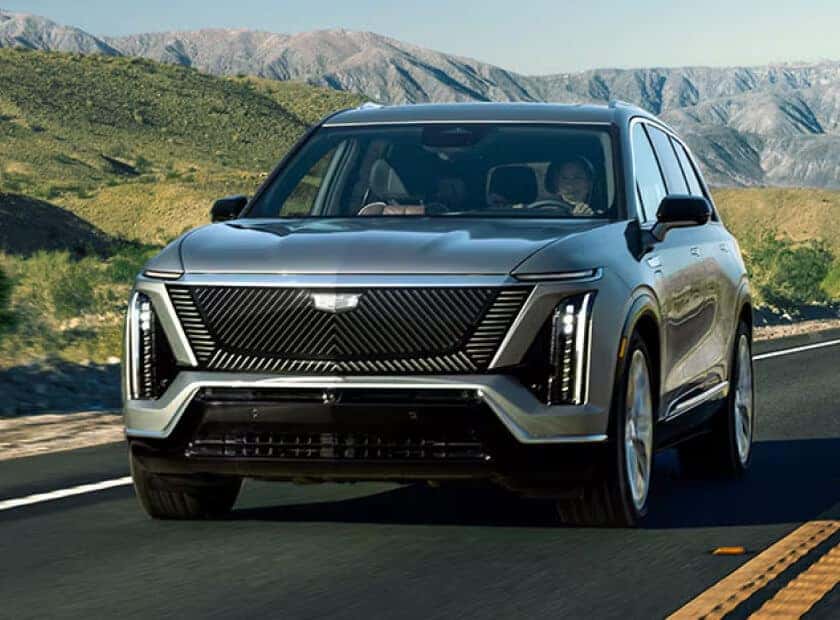 Cadillac VISTIQ vs. Tesla Model X