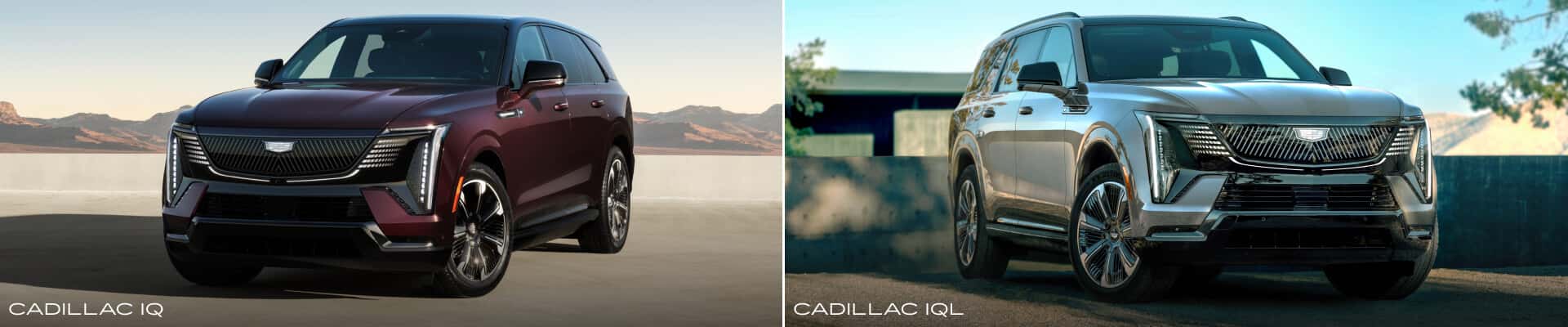 Cadillac Escalade IQ vs. Escalade IQL
