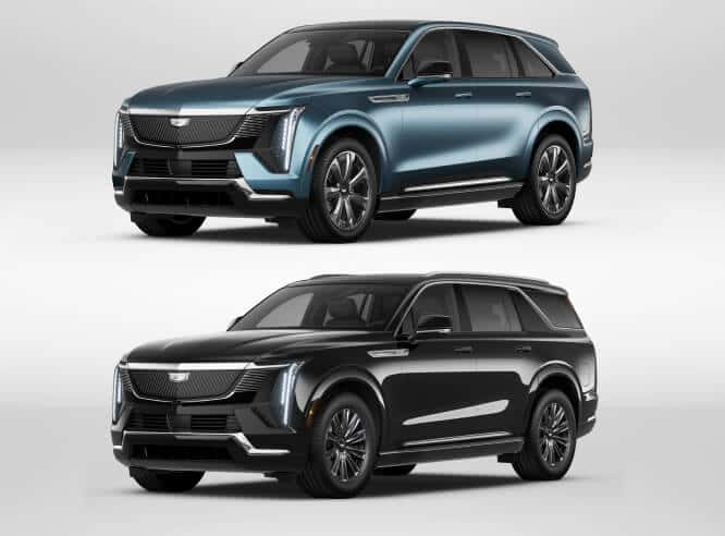 Cadillac Escalade IQ Vs. Rivian R1S
