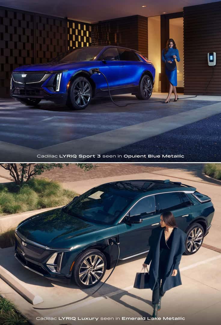 Cadillac LYRIQ Charging Options