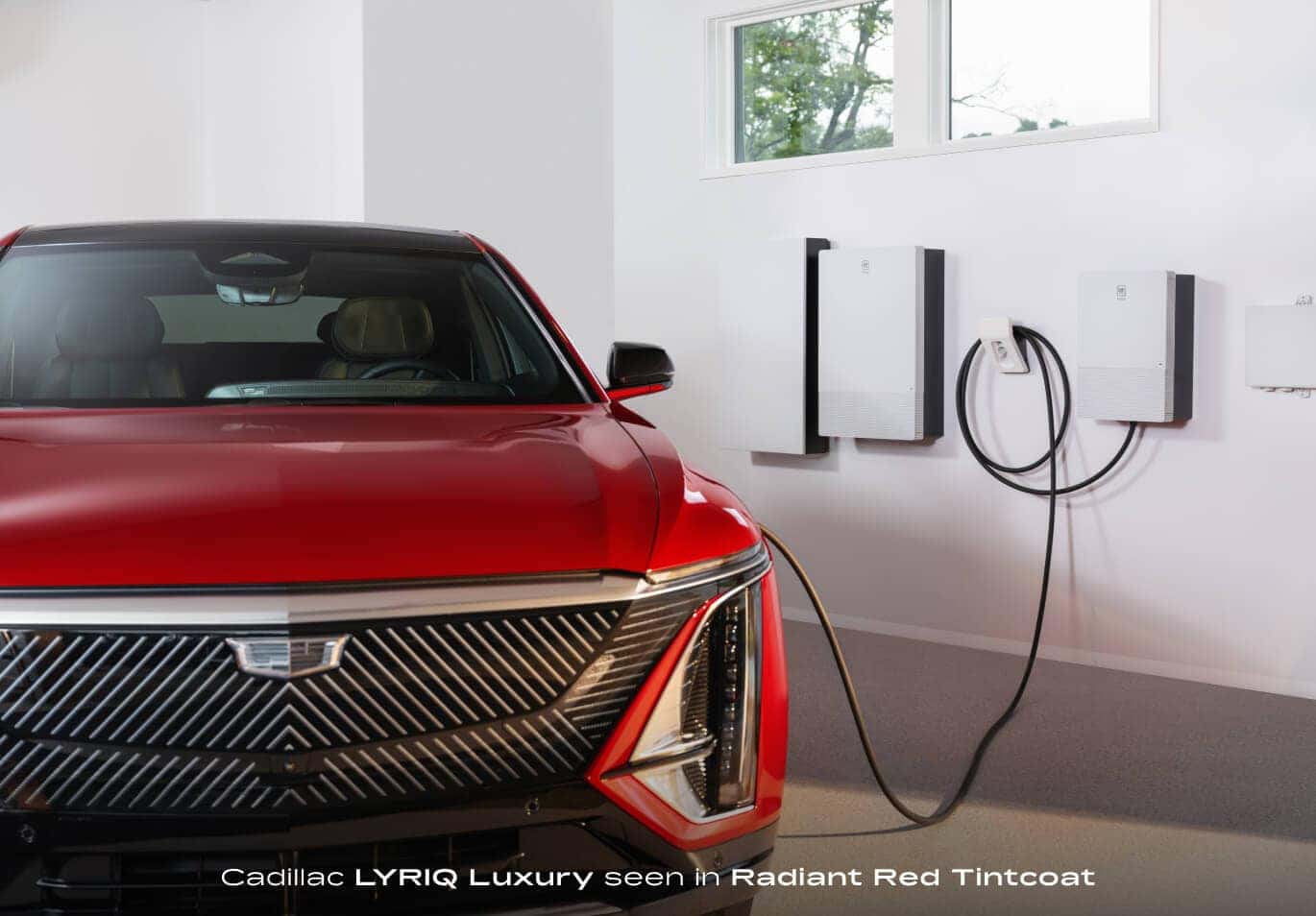 Cadillac LYRIQ Charging Network
