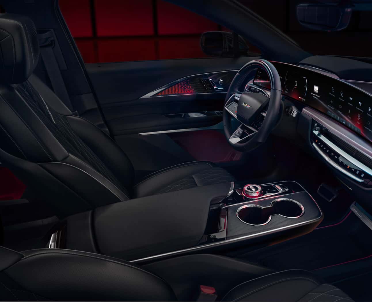 Cadillac LYRIQ Seating and Materials