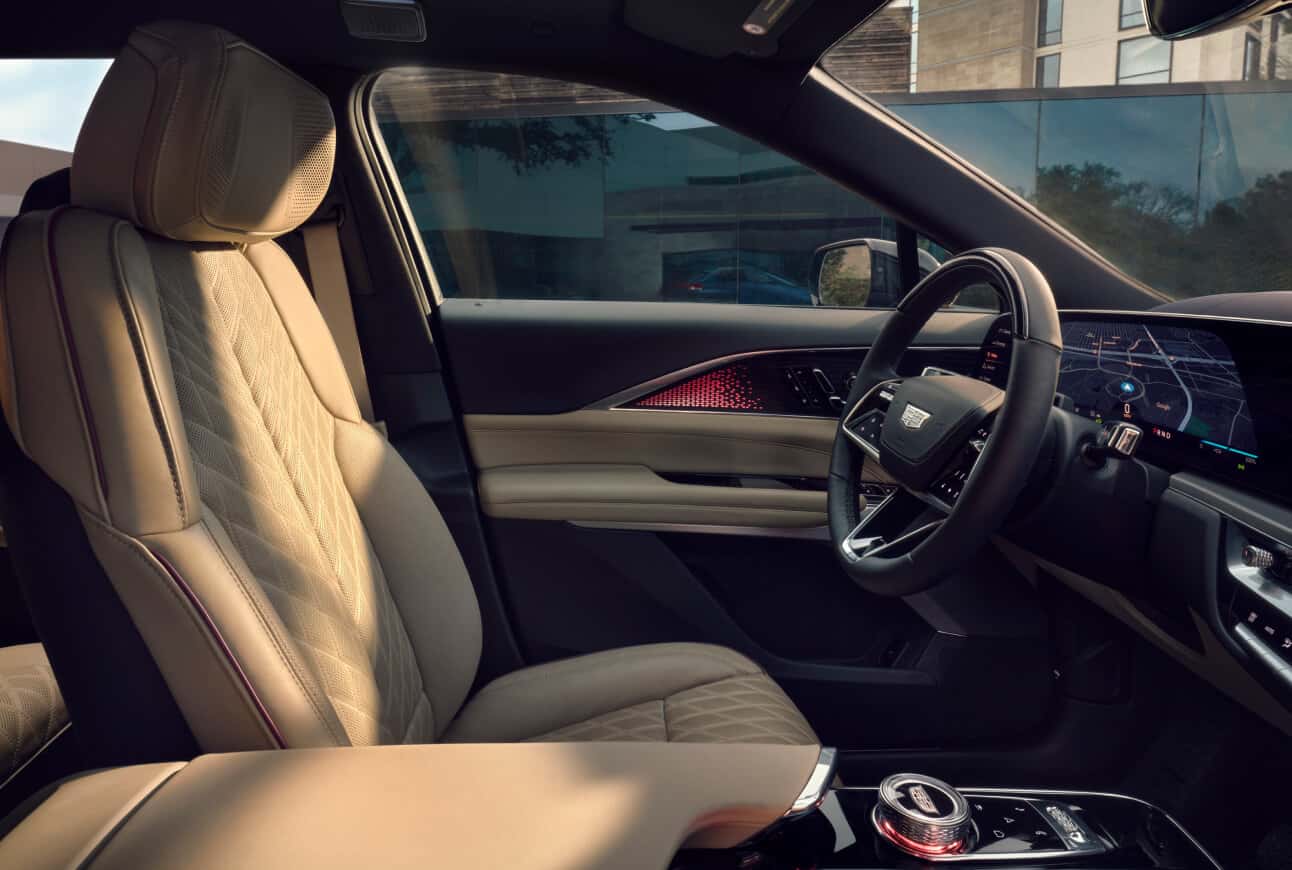 Cadillac LYRIQ Signature Luxury Interior