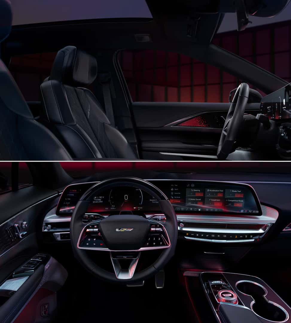 Cadillac LYRIQ V-Series Premium Interior