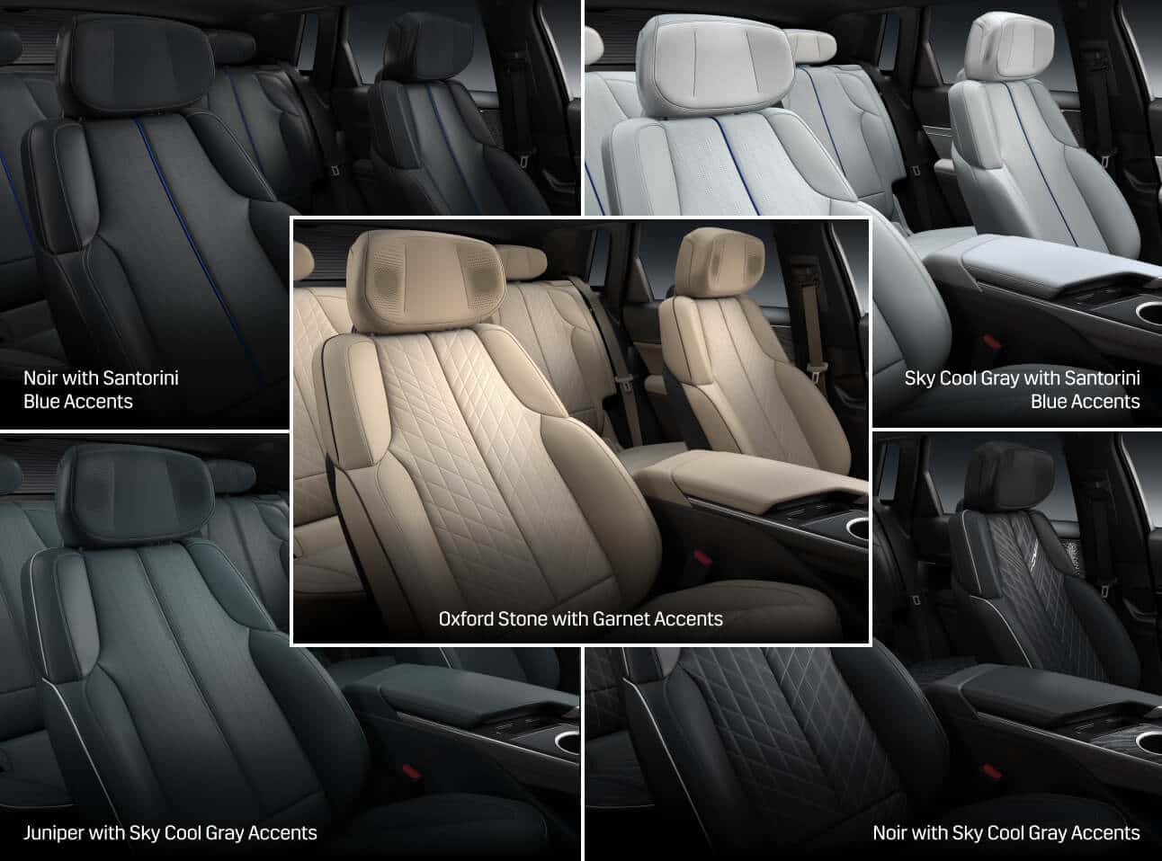 Cadillac LYRIQ Interior Color Options