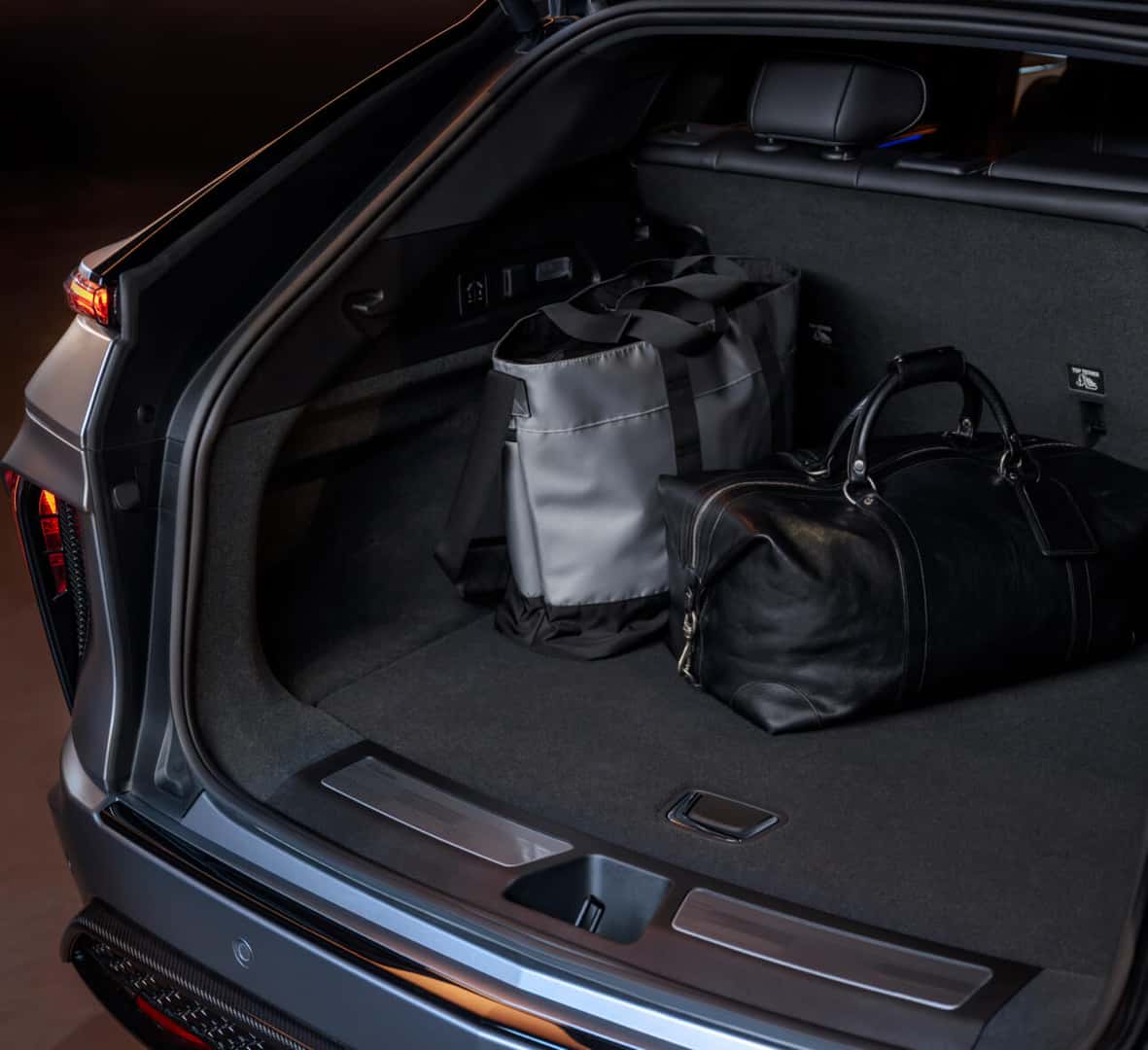 Cadillac LYRIQ Interior Dimensions and Cargo Space