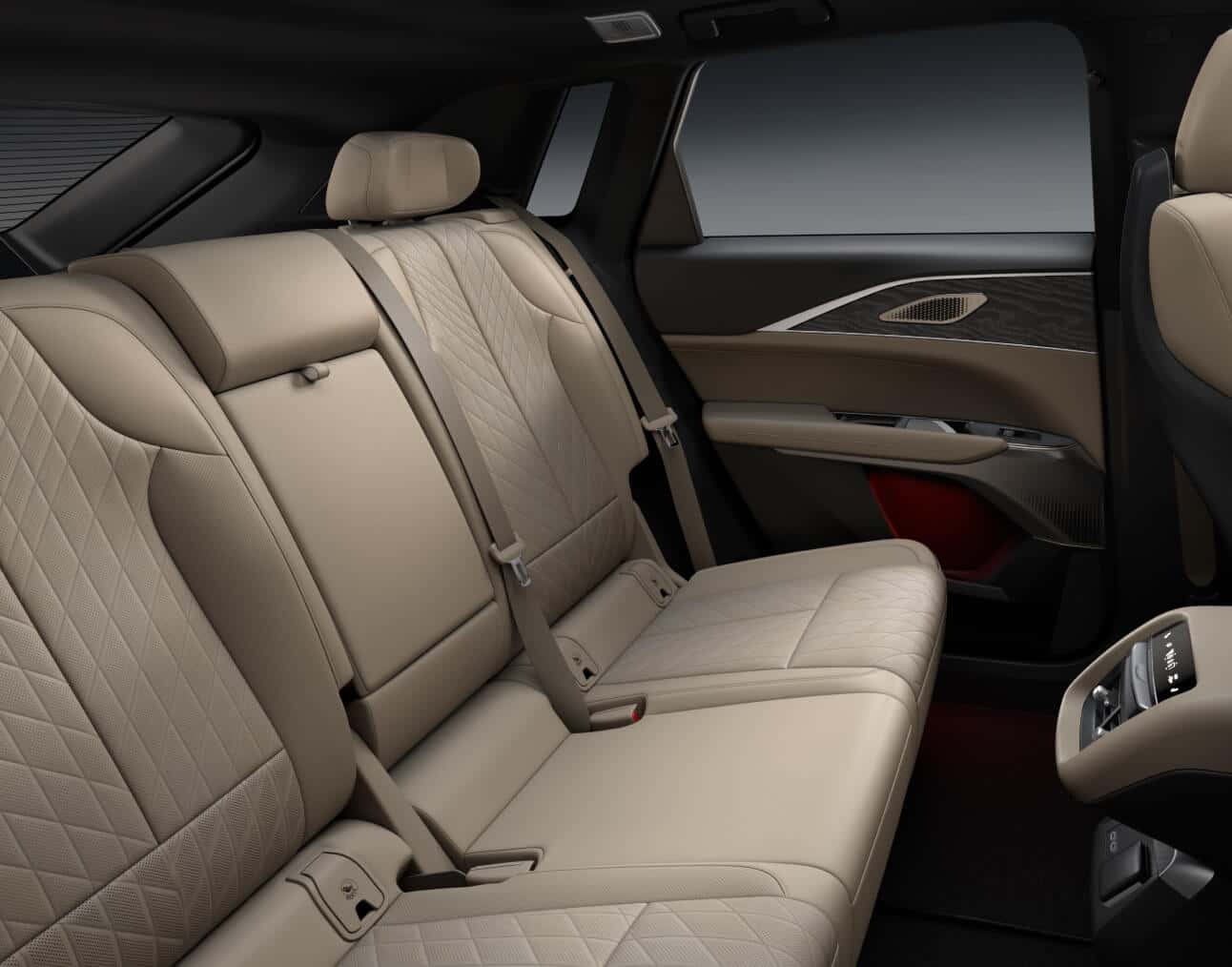 Cadillac LYRIQ Back Seats