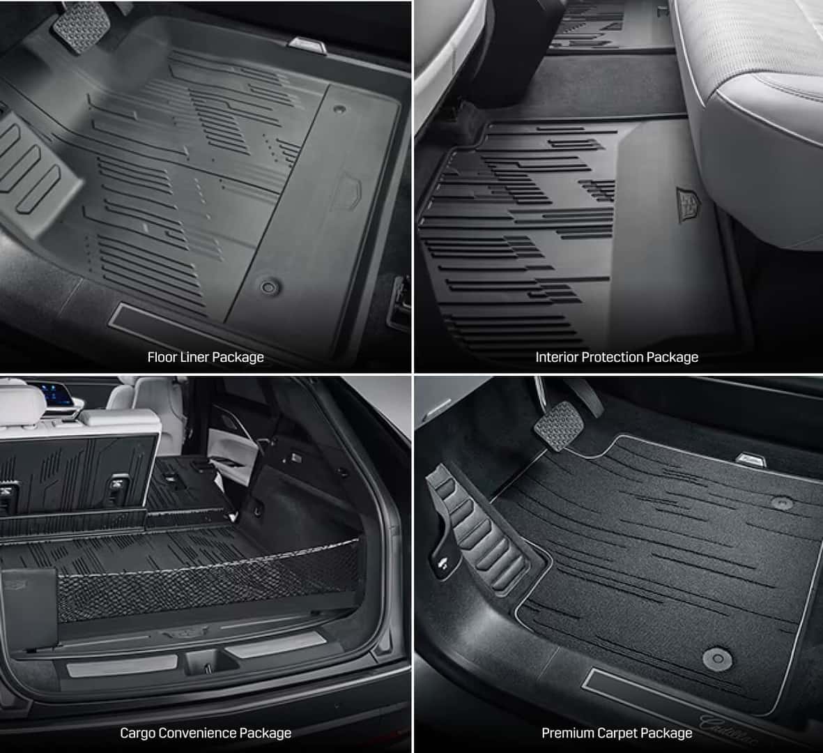Cadillac LYRIQ Packages and Options
