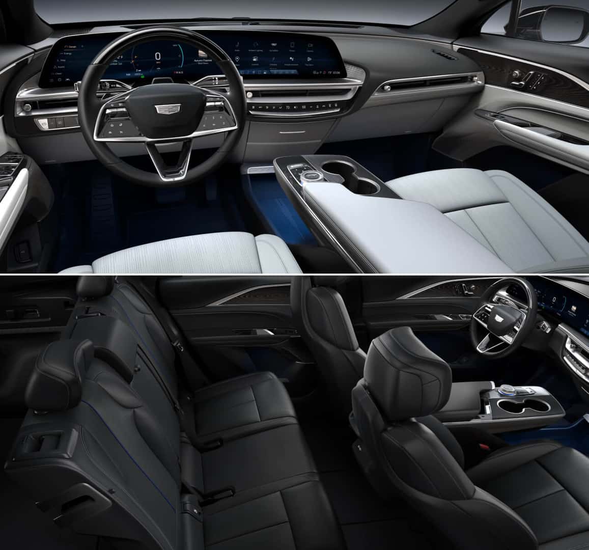 Cadillac LYRIQ Luxury Interior