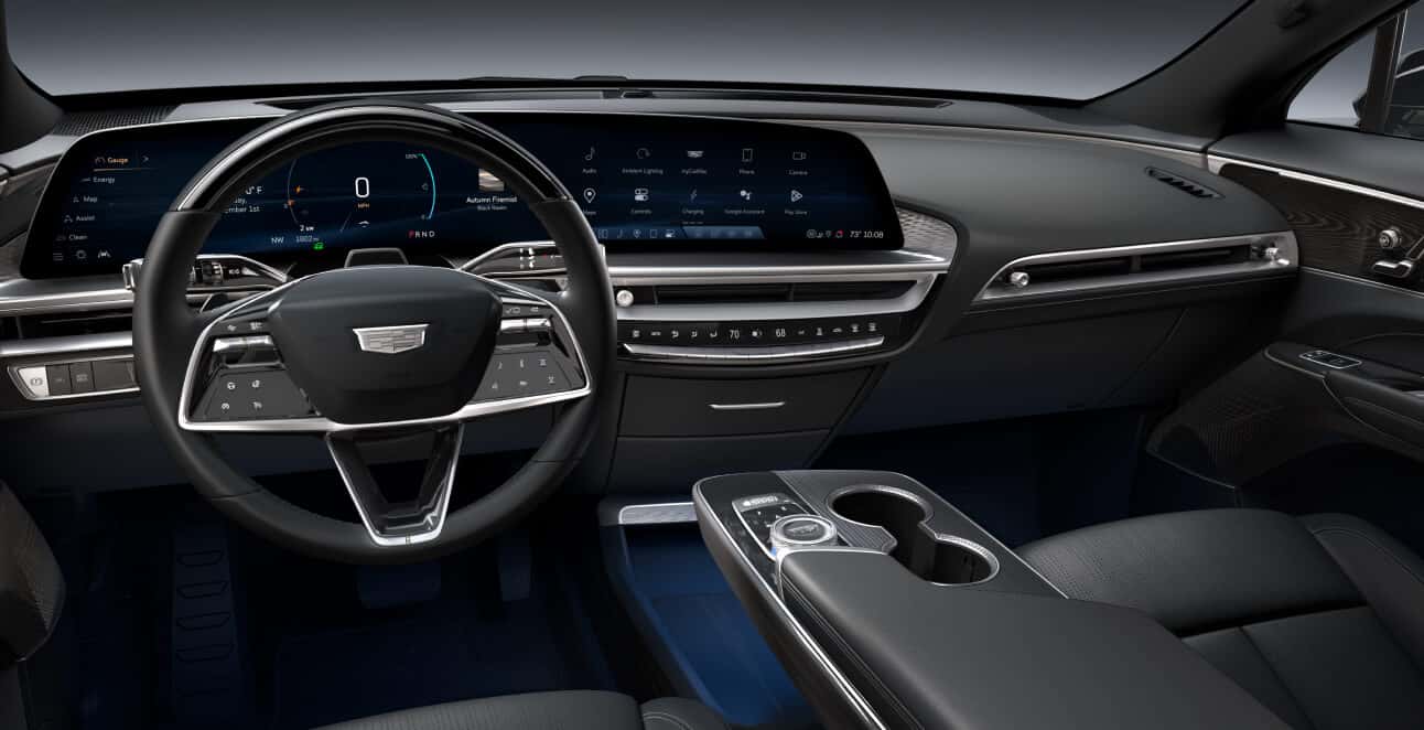 Cadillac LYRIQ Sport Interior