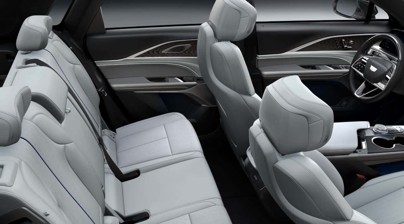 Cadillac LYRIQ Premium Sport Interior