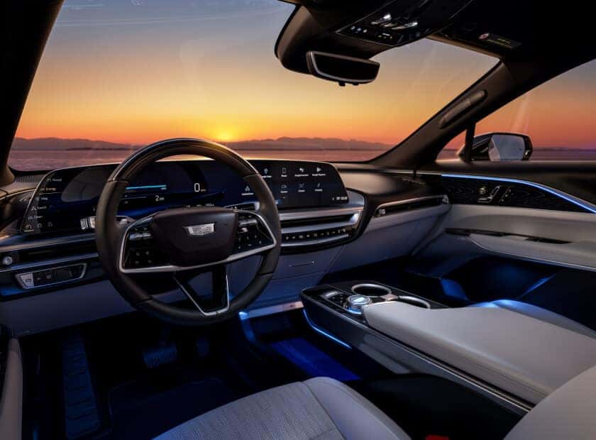Cadillac Lyriq Interior