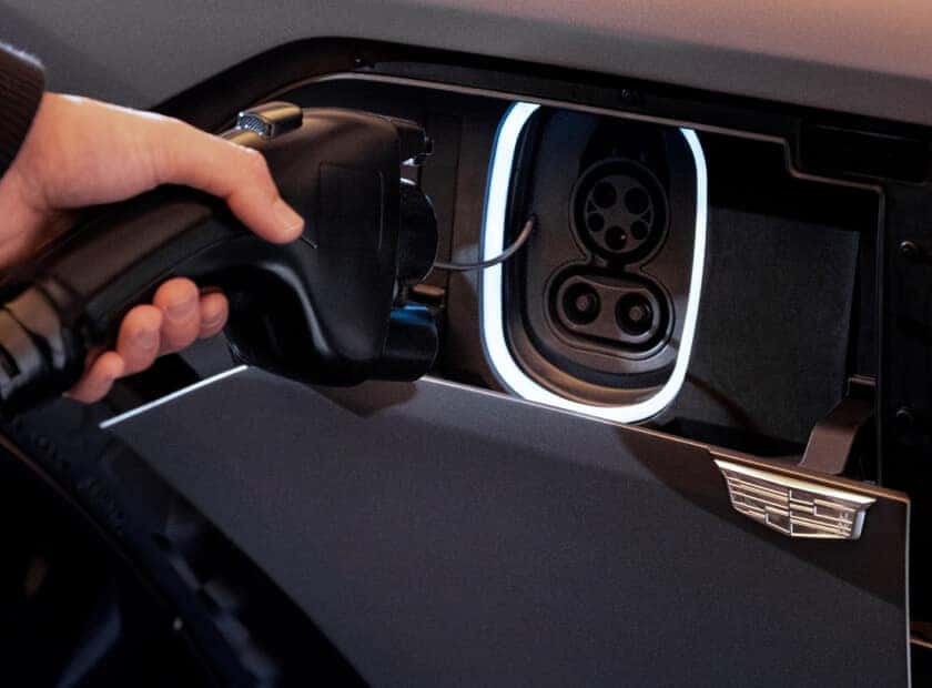 Cadillac LYRIQ Charging