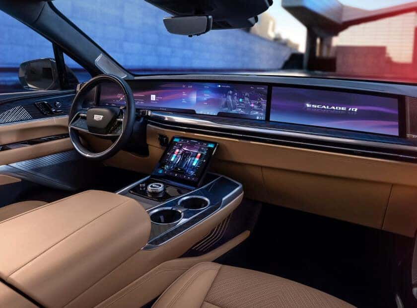 Cadillac Escalade IQ Interior