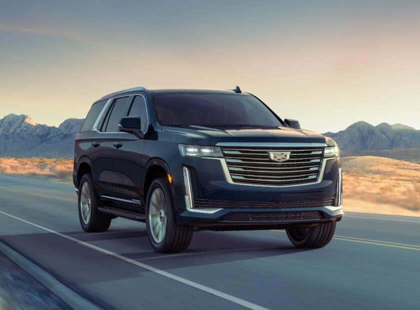 Cadillac Escalade Vs. Cadillac Escalade IQ