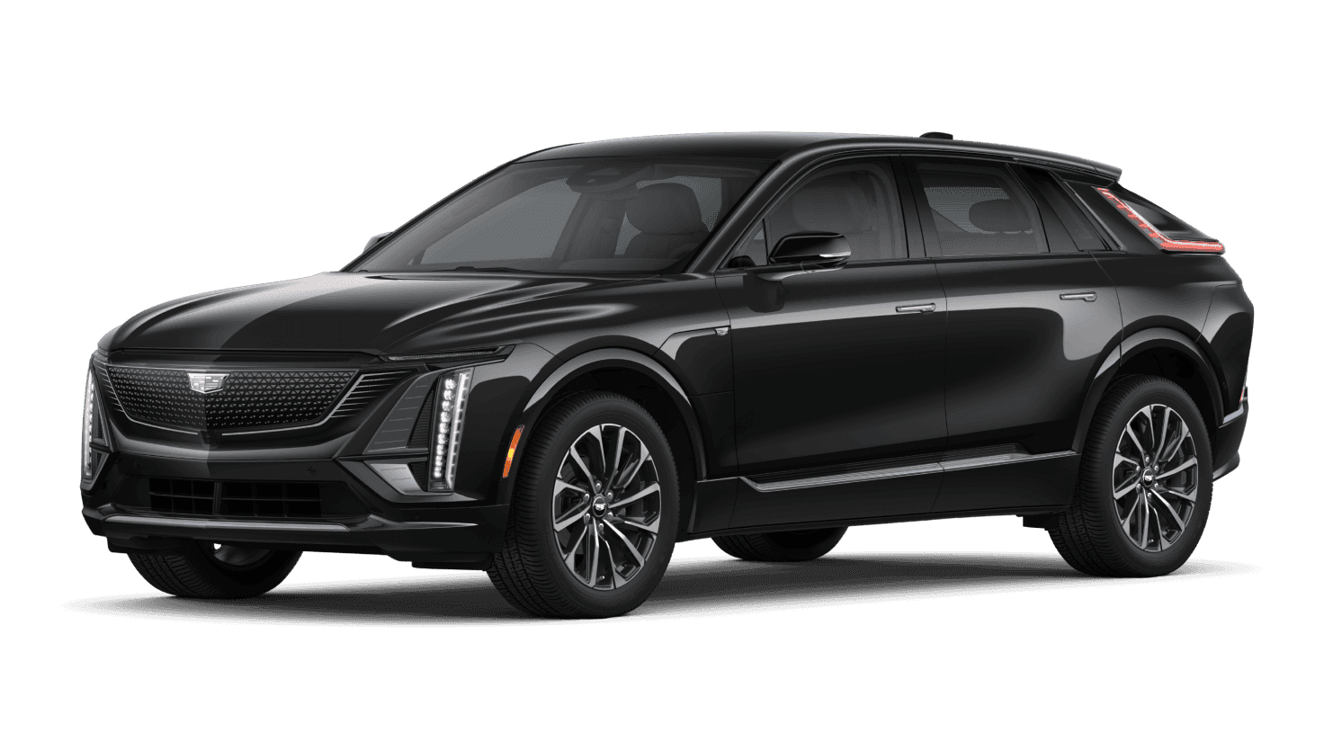 Stellar Black Cadillac LYRIQ