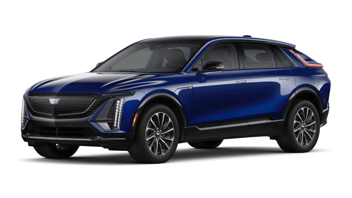 Opulent Blue Cadillac LYRIQ