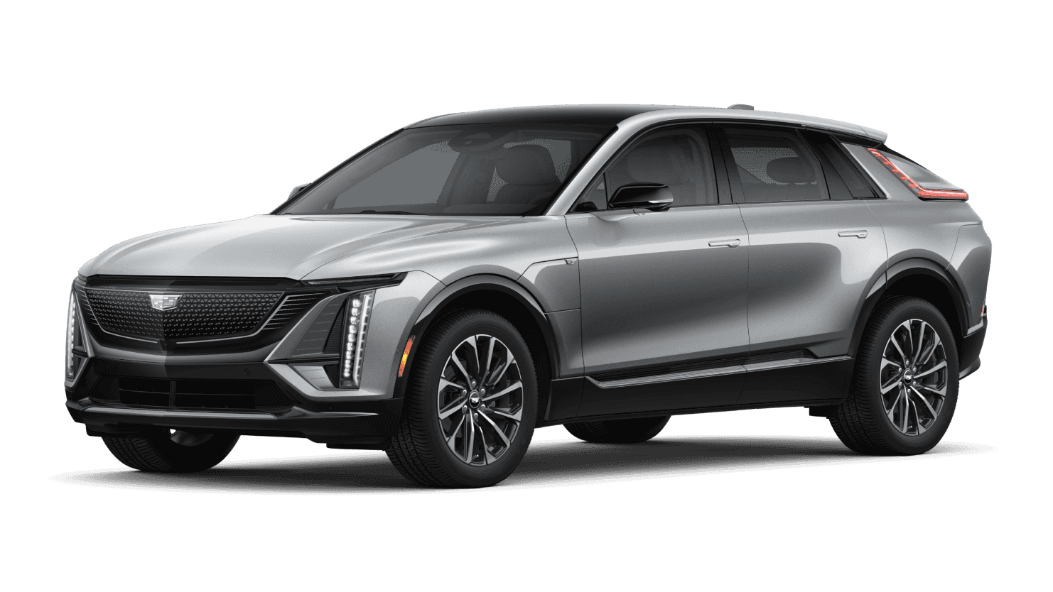 Argent Silver Cadillac LYRIQ